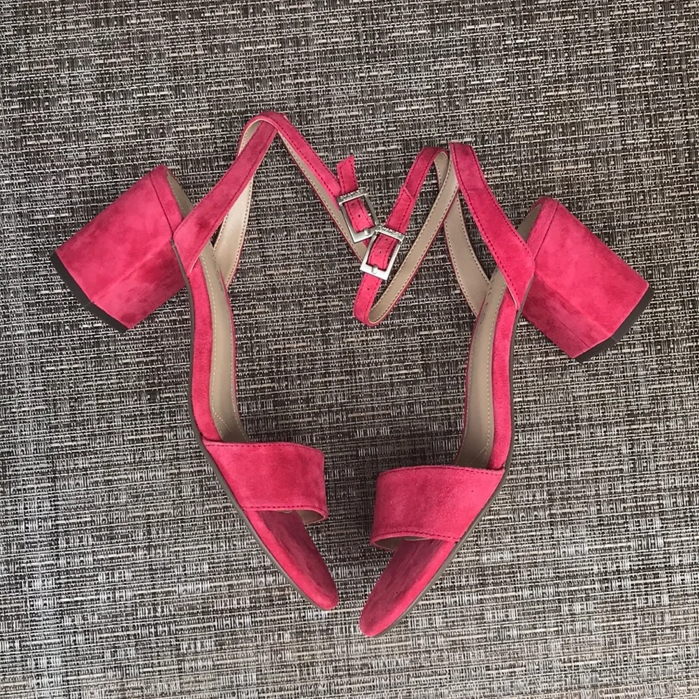 Charles David Suede Sandals